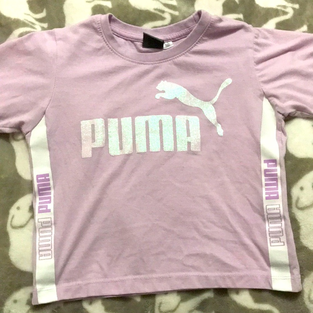 Purple shirt